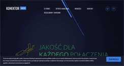 Desktop Screenshot of konektor.net